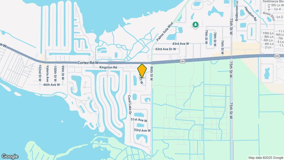 4511 87th St Ct W Map and Location Details