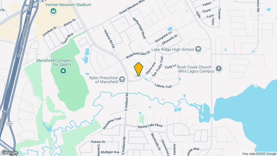 4007 Barlow Ct Map and Location Details