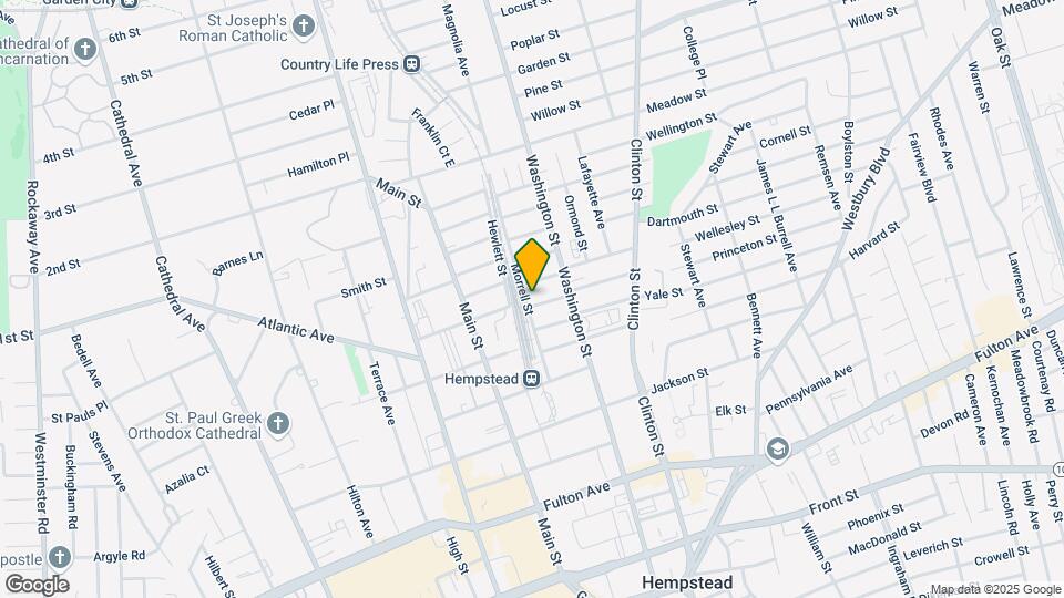 50-60 Morrell St Mapa y Detalles de la Ubicación