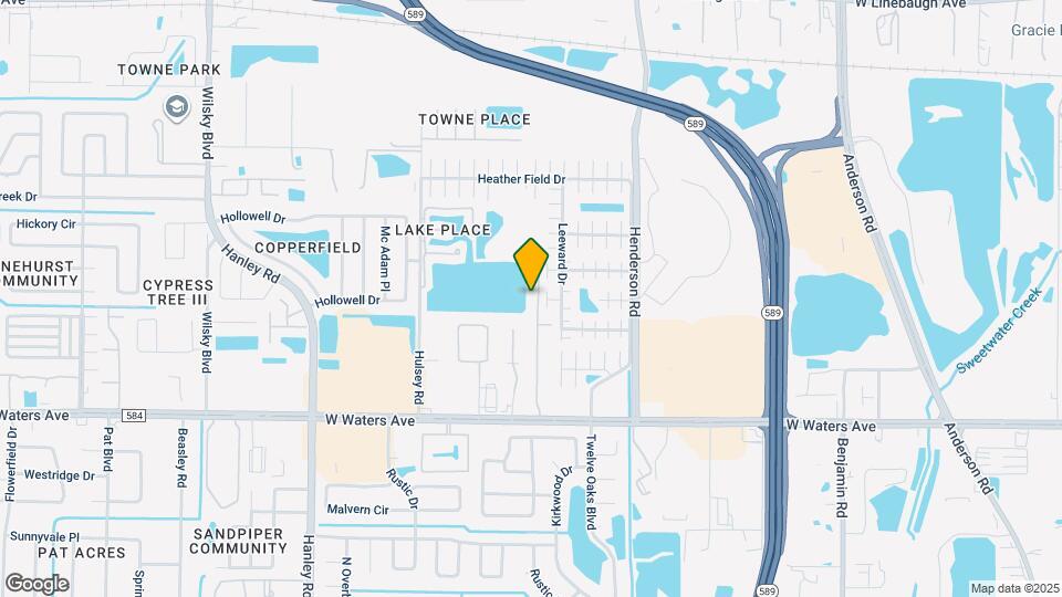 8558 Sandy Beach St Map and Location Details