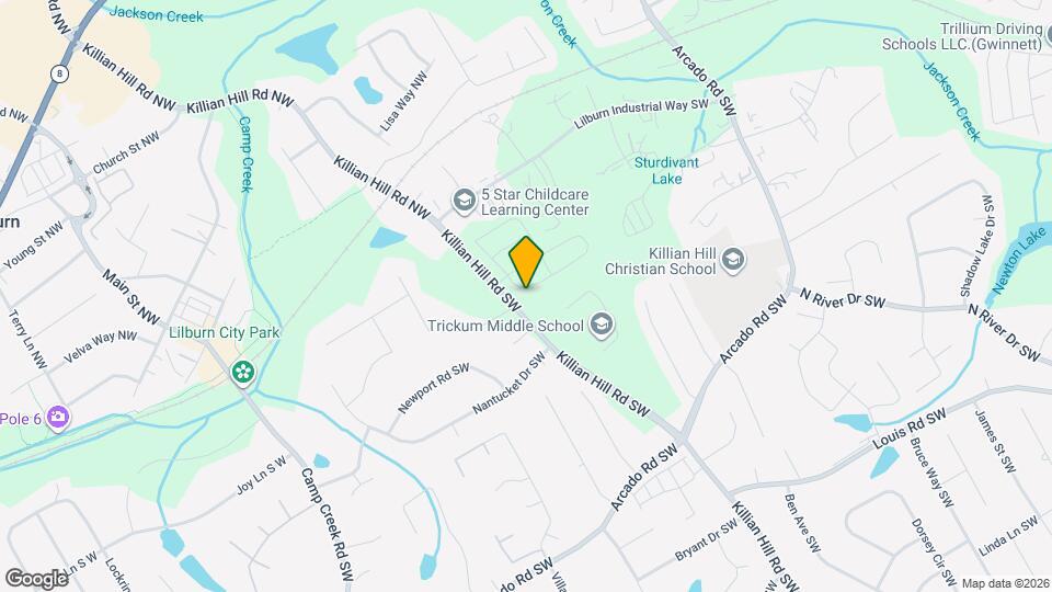 3679 Annsbury Ct Map and Location Details