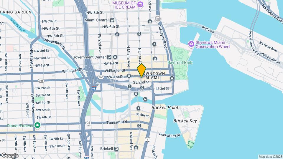 151 SE 1st St Map and Location Details