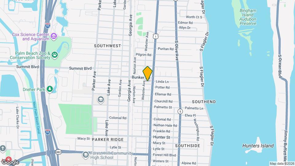 415 Mayflower Rd, Unit 0 Mapa y Detalles de la Ubicación