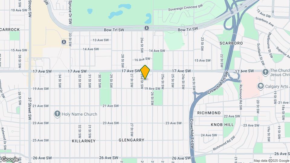 1924-126A 26a St SW Map and Location Details