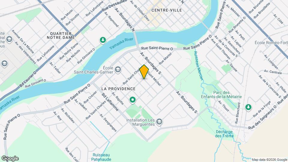 16105 Ave Saint-Augustin Map and Location Details