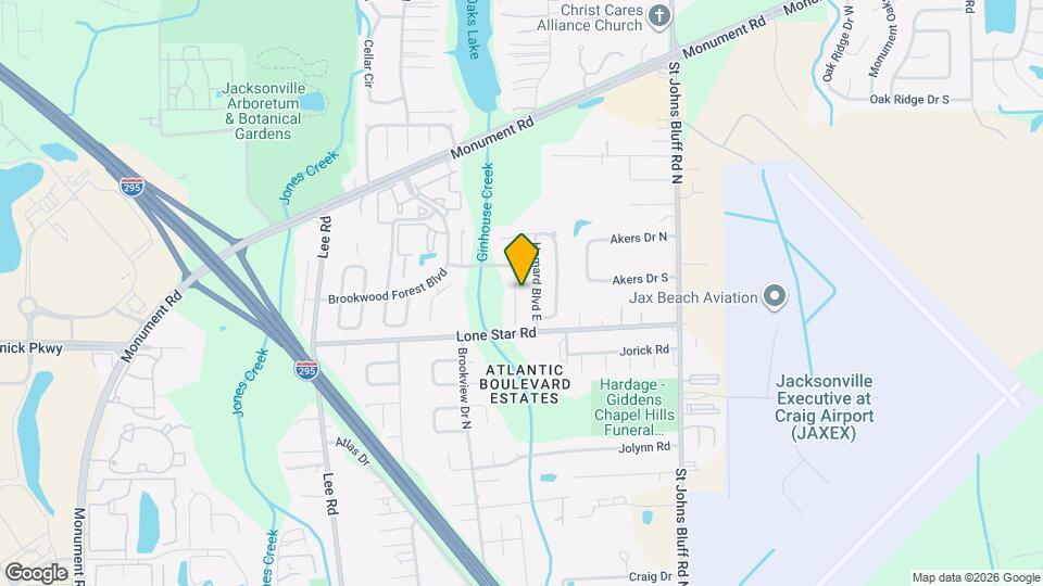 1145 Creeks Ridge Rd Map and Location Details