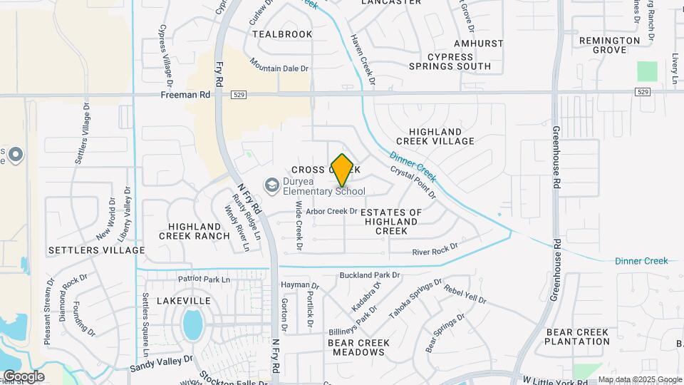 20034 Silver Rock Dr Map and Location Details