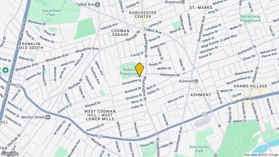 27 Armandine St Map and Location Details