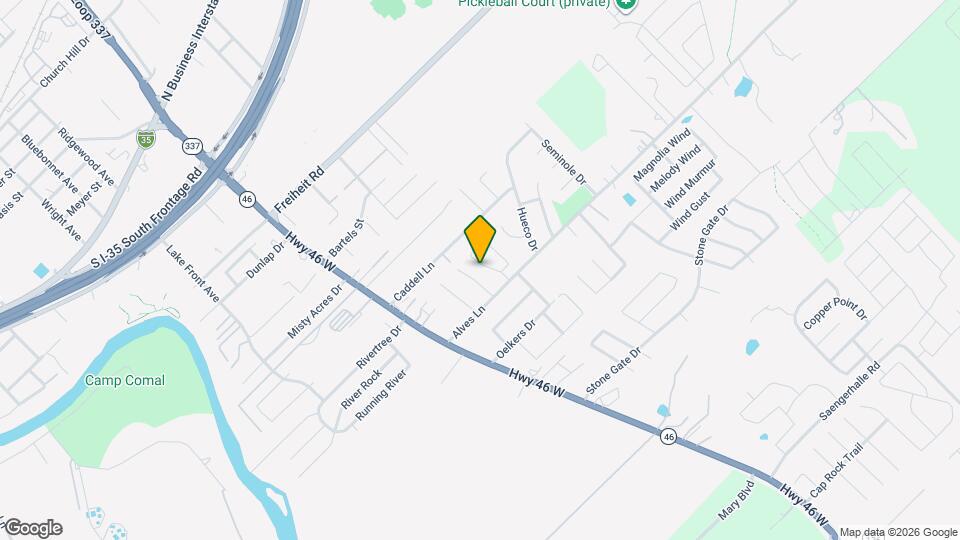 933 Brown Rock Dr Map and Location Details