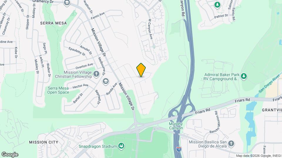 9516 Larrabee Ave Map and Location Details