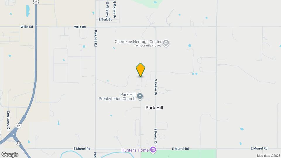 21403 S Keeler Dr Map and Location Details