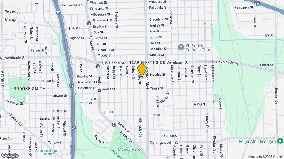 4510 Billingsley St Mapa y Detalles de la Ubicación