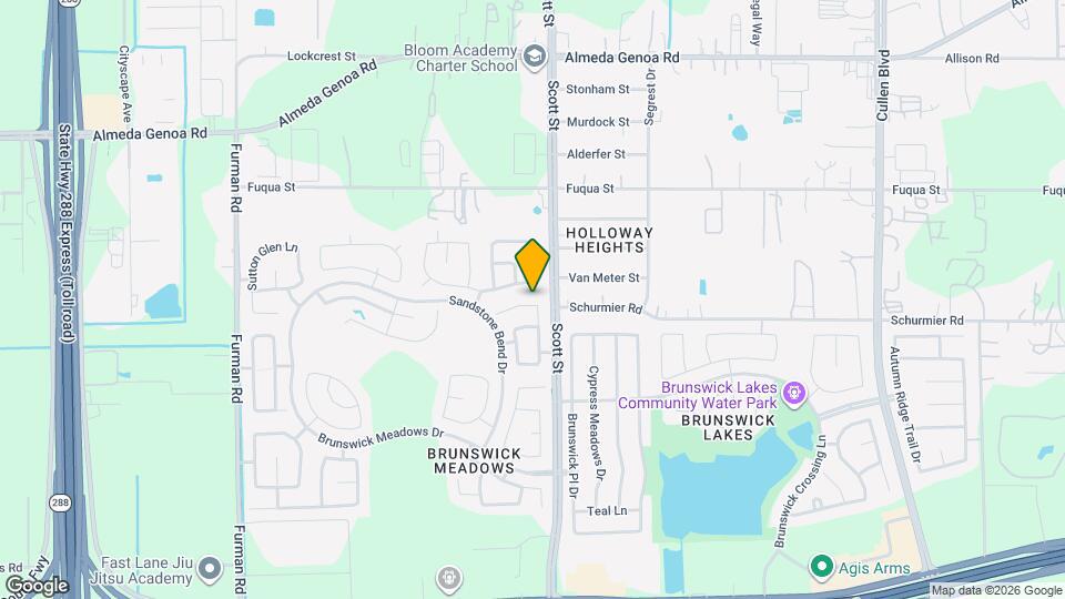 3431 Halle Trace Ln Map and Location Details