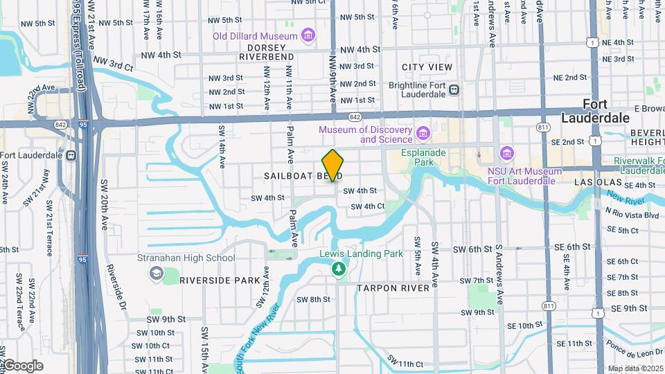 317 Lauderdale Trl Map and Location Details