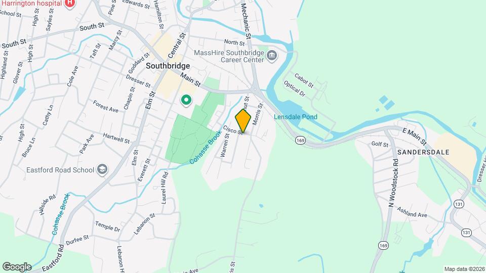 66 Cisco St, Unit 2 Mapa y Detalles de la Ubicación