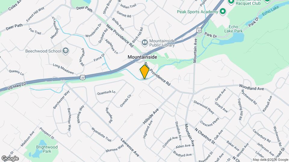 162 Mountainview Dr Map and Location Details