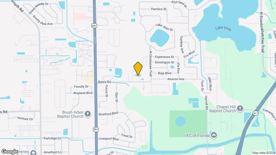 3012 Patel Dr Map and Location Details