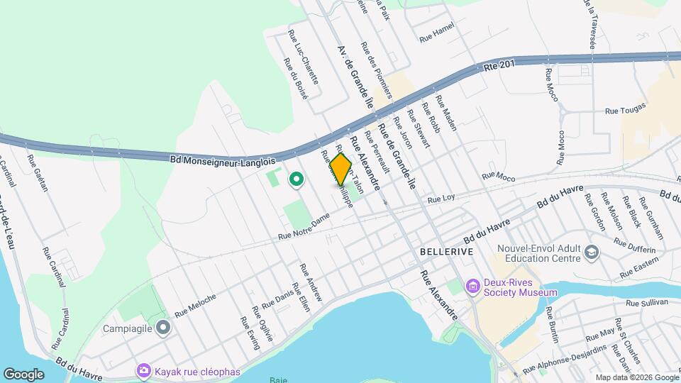 131-133 Saint-Philippe Rue Map and Location Details