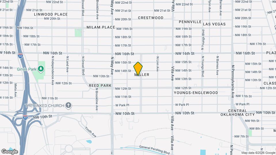 1403 N Miller Blvd Map and Location Details