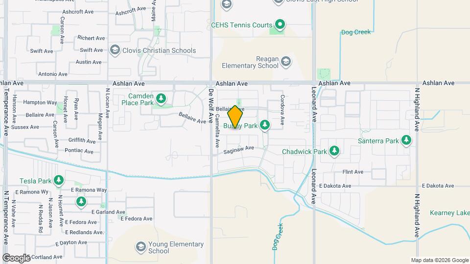 3481 Griffith Ave Map and Location Details