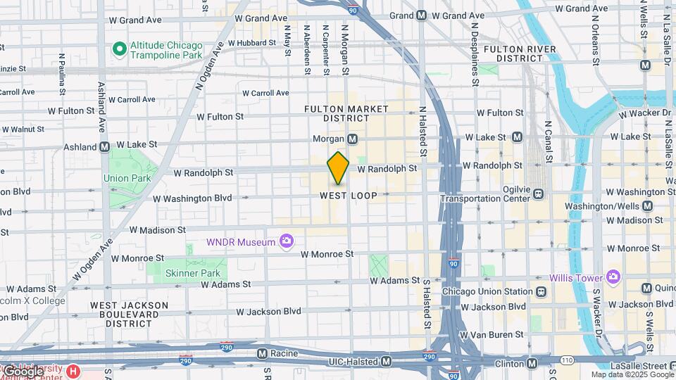 1000 W Washington Blvd, Unit 233 Mapa y Detalles de la Ubicación