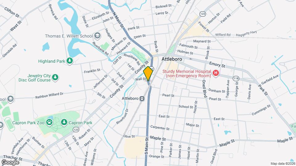 75 S Main St, Unit 514 Mapa y Detalles de la Ubicación