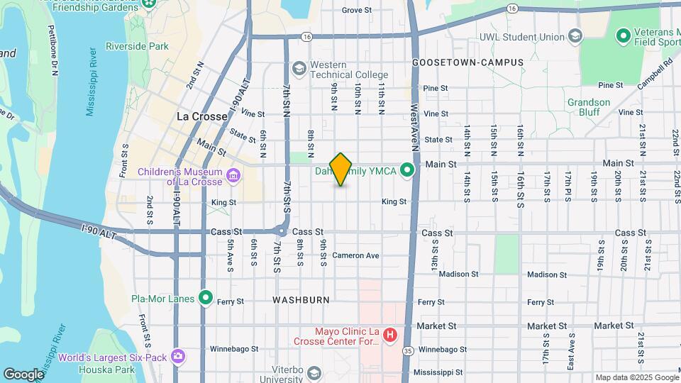 137 9th St S Map and Location Details