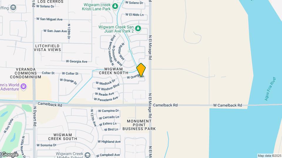 12328 W Medlock Dr Map and Location Details