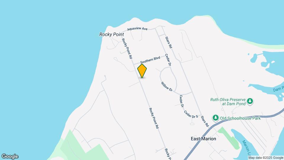3600 Rocky Point Rd Map and Location Details