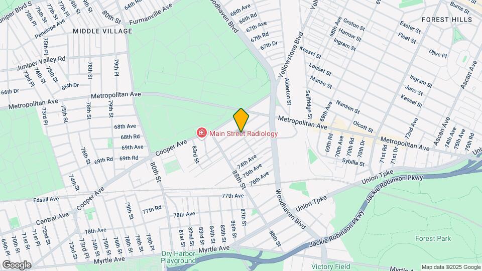 8853 Doran Ave Mapa y Detalles de la Ubicación