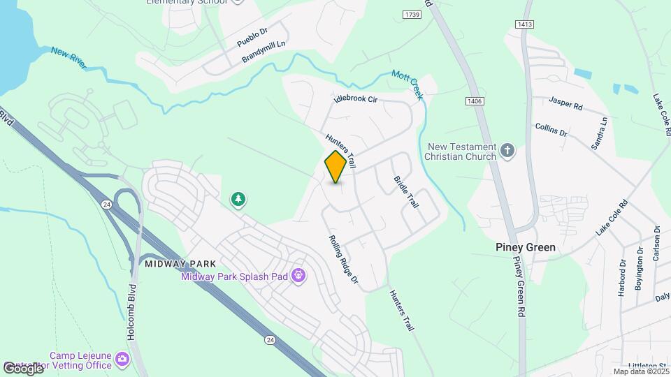 112 Live Oak Ct Map and Location Details