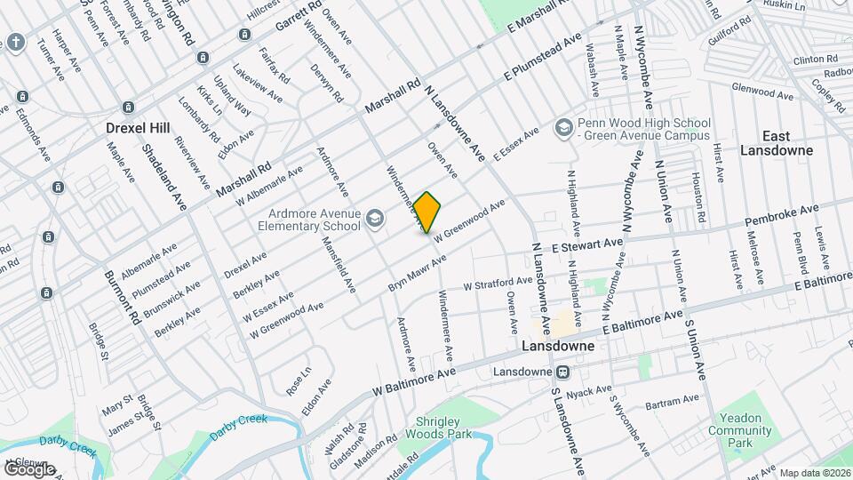 95 W Greenwood Ave, Unit 2 Mapa y Detalles de la Ubicación