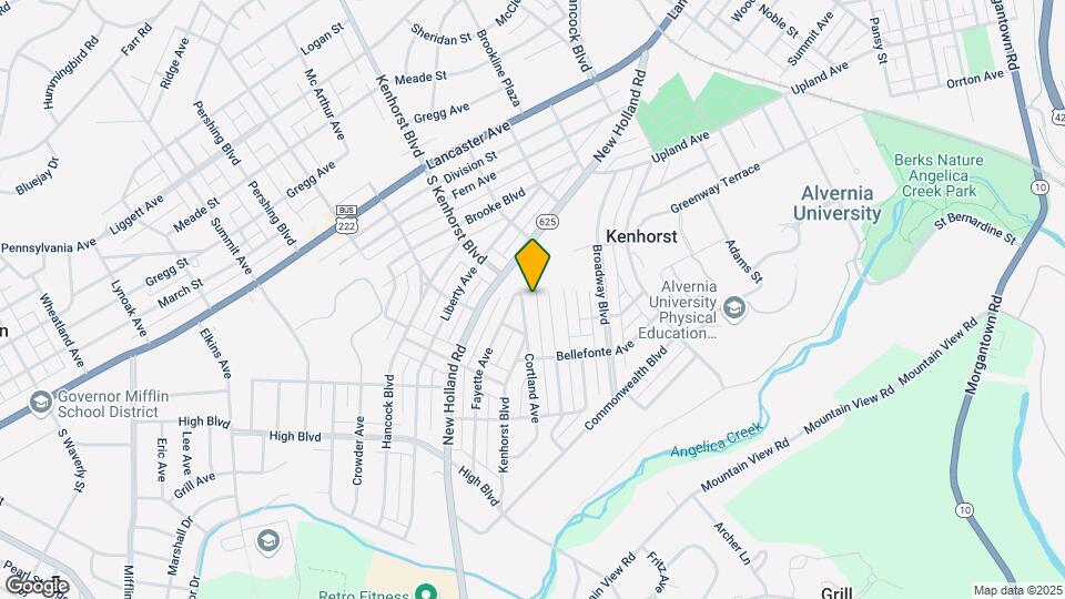 1356 Kenhorst Blvd Map and Location Details