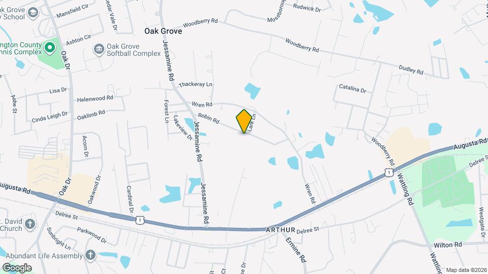 152 Robin Rd Map and Location Details