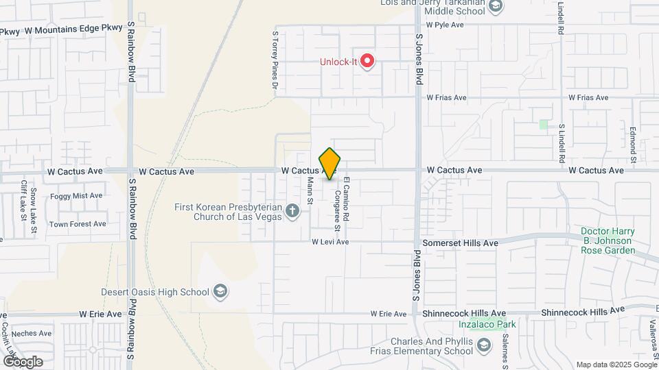 6348 War Emblem Ct Map and Location Details