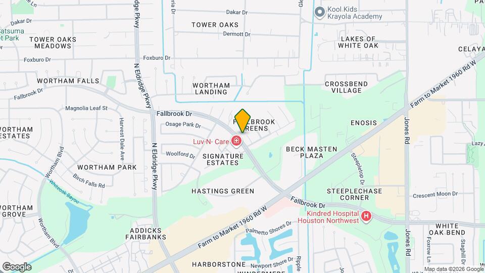 10819 Belle Haven Dr Map and Location Details