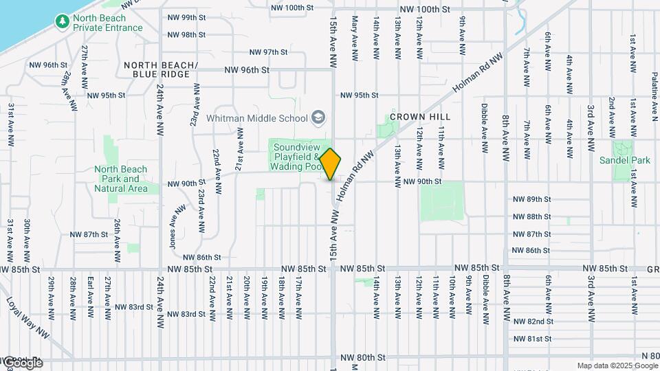 8769 15th Ave NW Map and Location Details