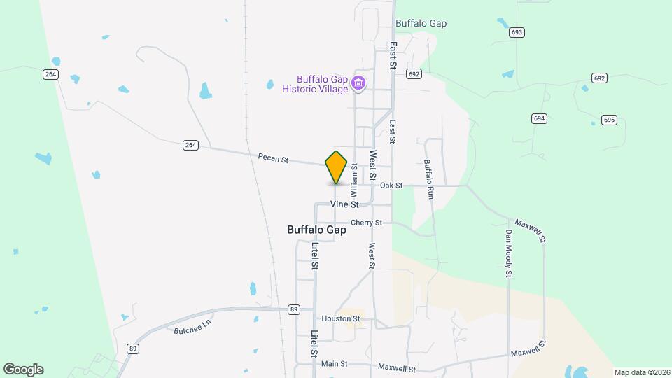 501 Mulberry St Map and Location Details