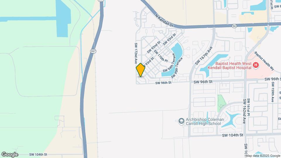 9448 SW 171st Pl-Unit -Studio Map and Location Details