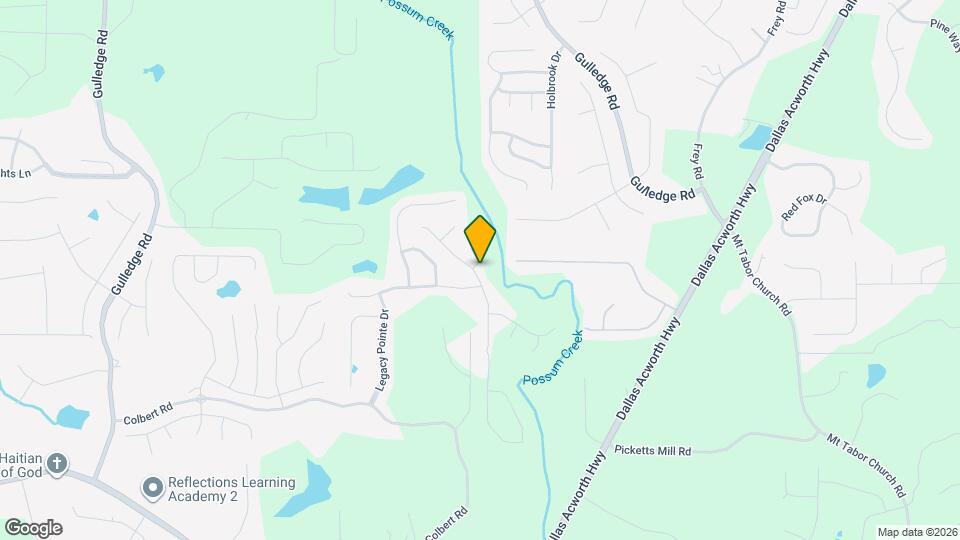 38 Possum Creek Ln Map and Location Details