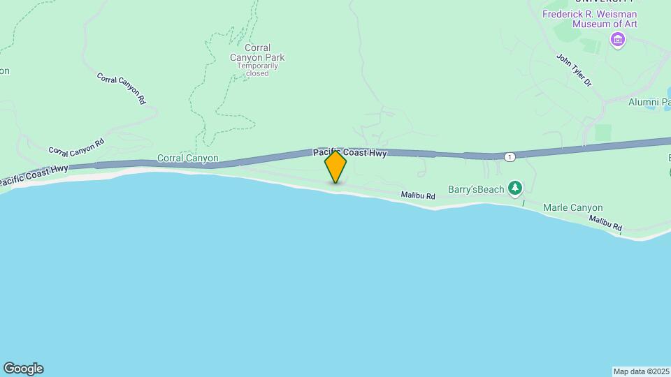 25252 Malibu Rd Map and Location Details