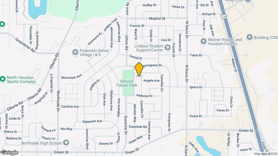 621 Camellia Cir Map and Location Details