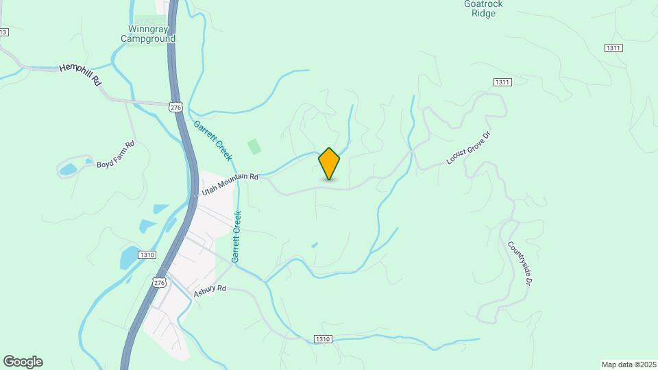 507 Utah Mountain Rd Map and Location Details