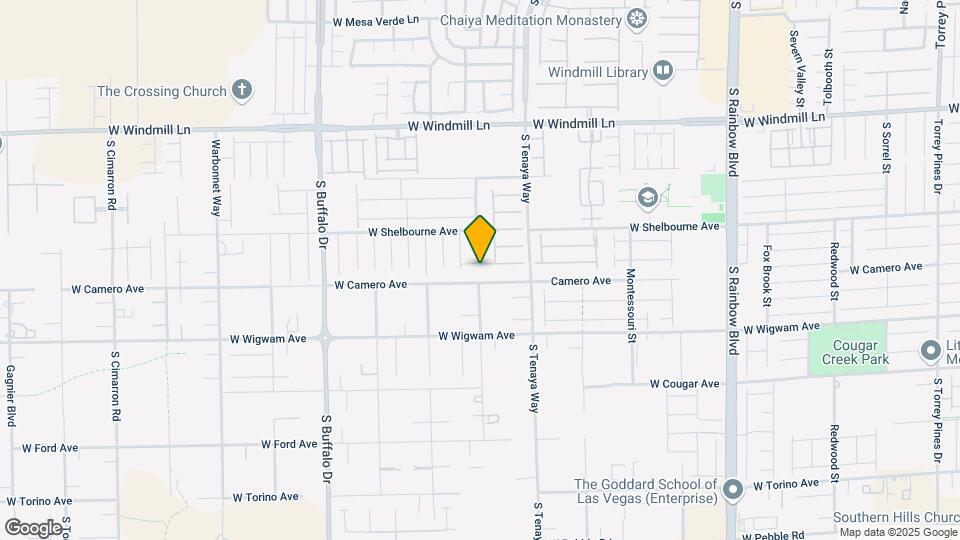 7459 Fountain Crest Ave Mapa y Detalles de la Ubicación