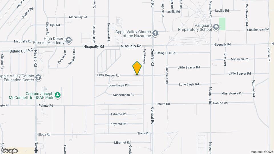 22393 Little Beaver Rd Map and Location Details