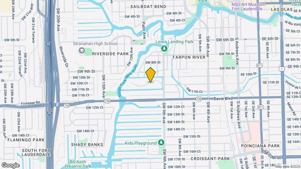 1000 River Reach Dr, Unit 124 Mapa y Detalles de la Ubicación