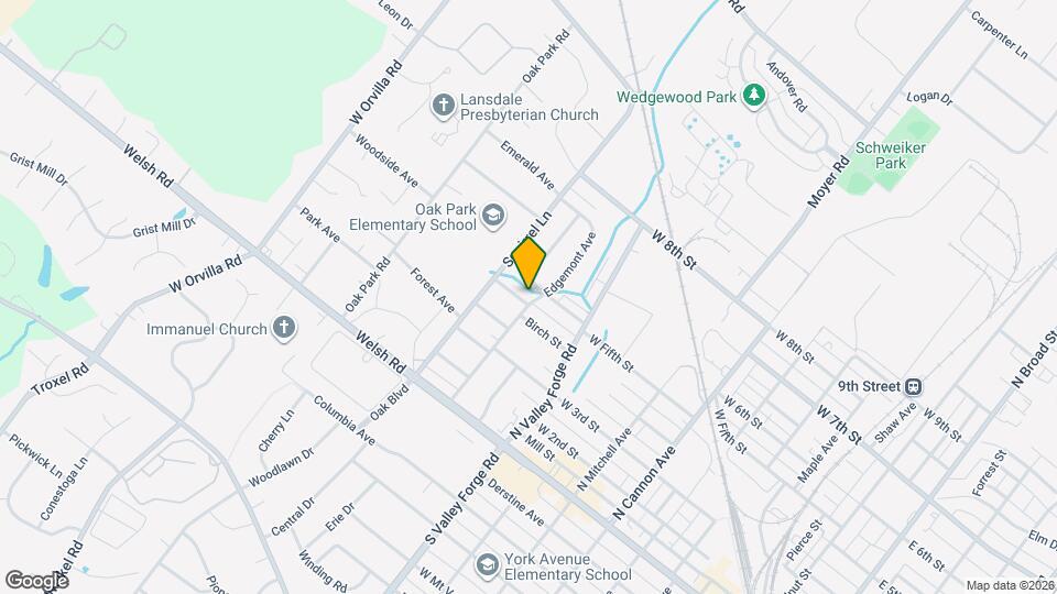 429 Edgemont Ave Map and Location Details