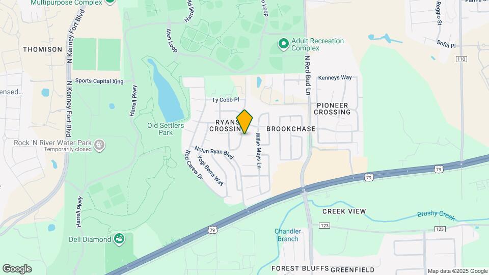 3423 Sandy Koufax Ln Map and Location Details