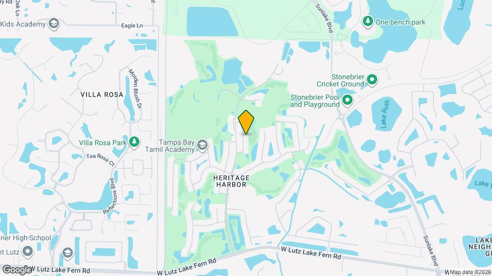 19317 Seacove Dr Map and Location Details