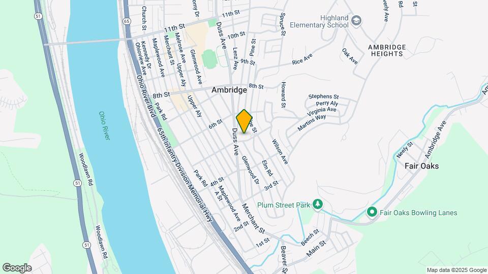 Ambridge Towers Mapa y Detalles de la Ubicación